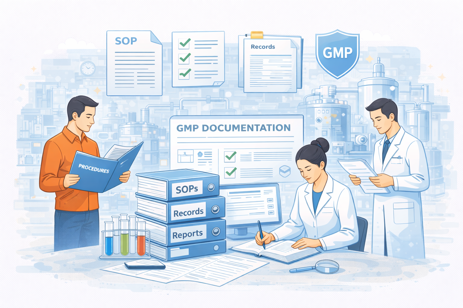 GMP Dokümantasyon